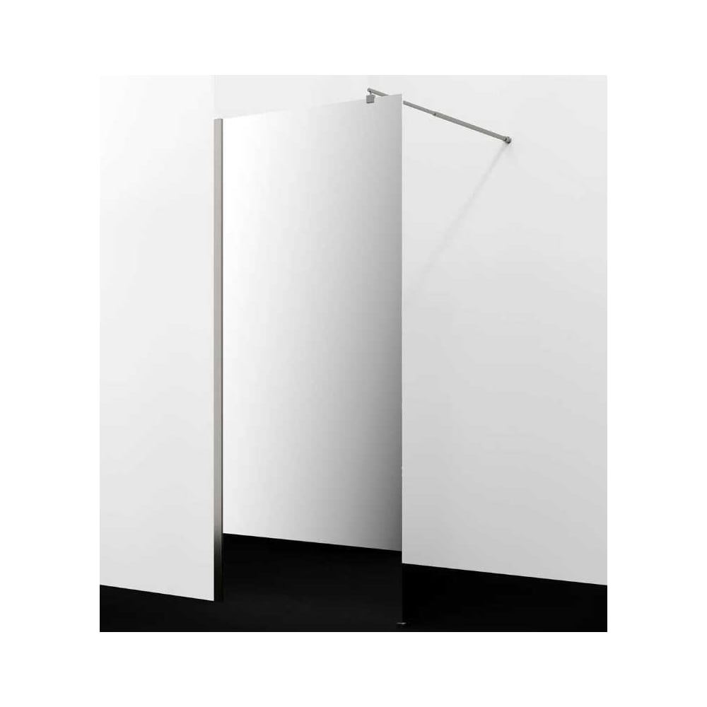 Изображение товара Душевая перегородка WasserKraft Rur 30W40BN-MR 2000x1200 прозрачное стекло