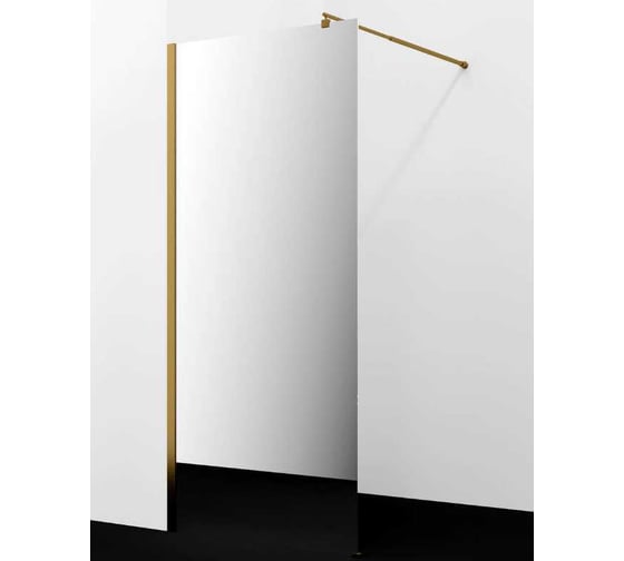 Изображение товара Душевая перегородка WasserKraft Rur 30W44BG-MR