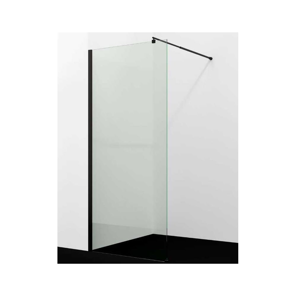 Изображение товара Душевая перегородка WasserKraft Rur 30W40MB прозрачное стекло 8 мм