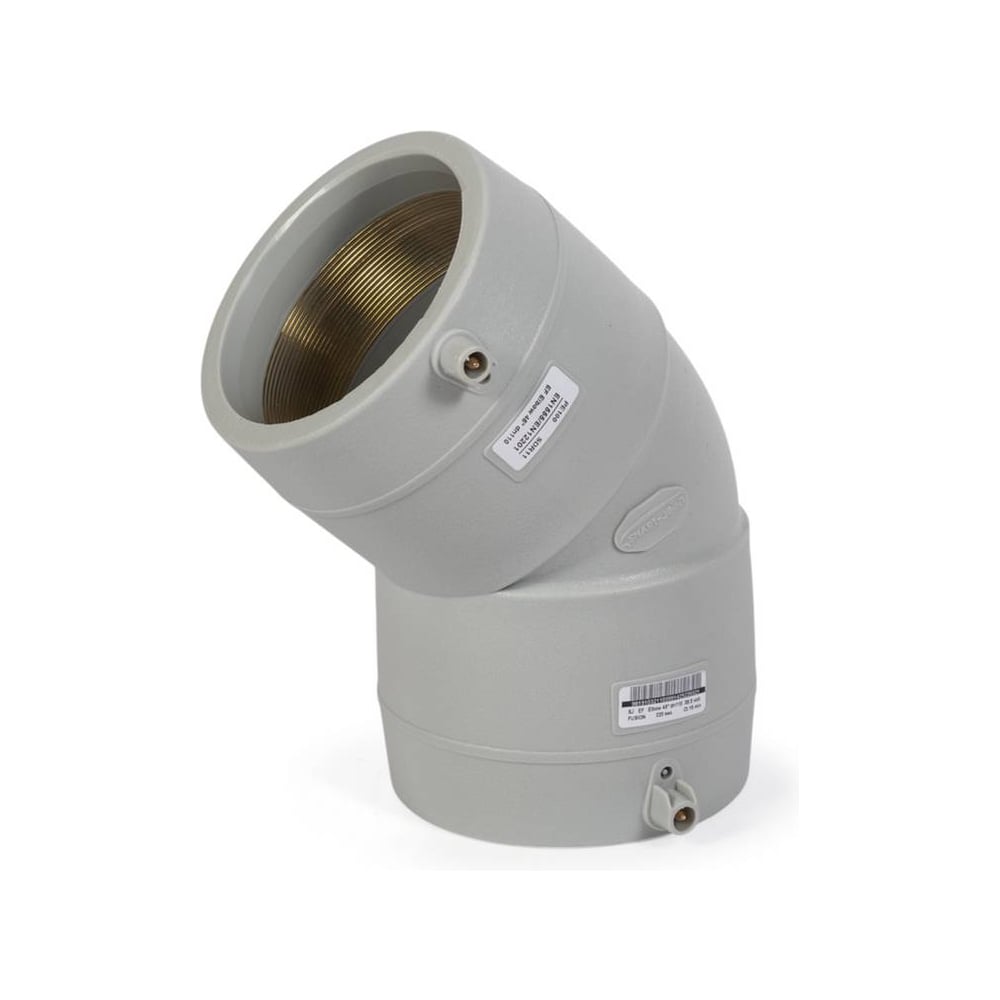 Изображение товара Отвод 45 электросварной SMART-JOINT SJ d 160 PE-RT