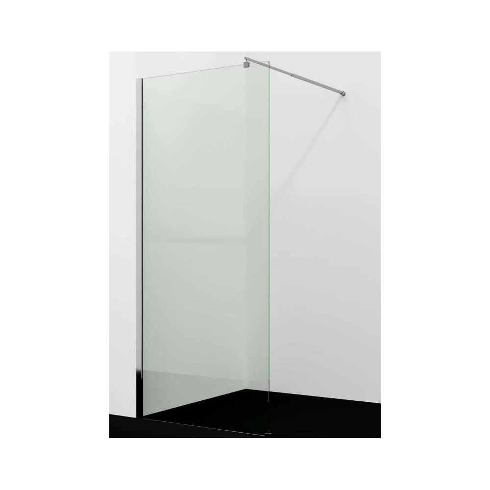 Изображение товара Душевая перегородка WasserKraft Rur 30W44 из стекла с хромированными профилями