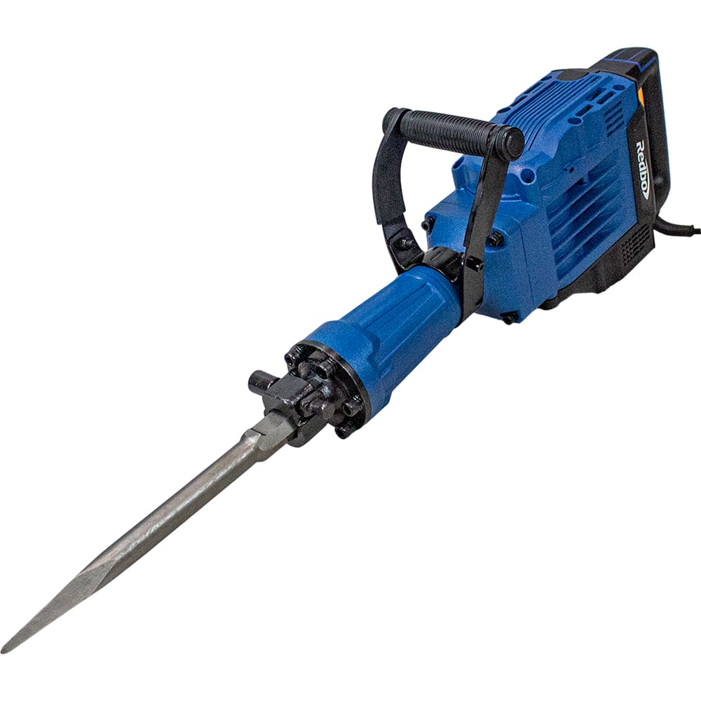 Изображение товара Отбойный молоток Redbo EJH-90/2100 HEX30 мощный бытовой инструмент 2100 Вт Изображение товара Отбойный молоток Redbo EJH-90/2100 HEX30 мощный бытовой инструмент 2100 Вт