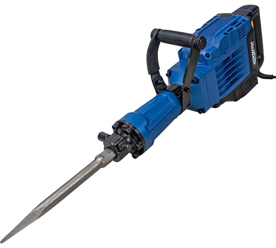 Изображение товара Отбойный молоток Redbo EJH-90/2100 HEX30мм, 2100Вт, 90 Дж, металлический кейс, пика, долото 21345