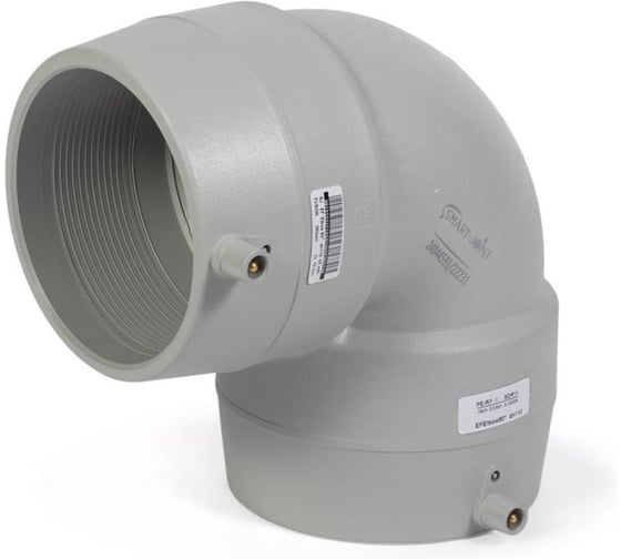 Изображение товара Отвод 90 электросварной SMART-JOINT SJ d 090 PE-RT S5 SDR11 EFL990AG