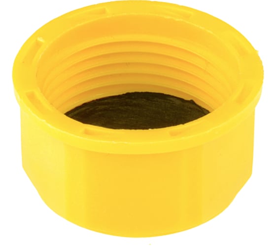 Изображение товара Колпачок пластиковый Миниворкс с внутренней резьбой 3/4x16, цвет желтый – 3 шт. CFT3/4x16U