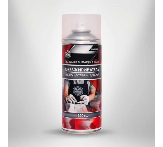 Изображение товара Обезжириватель поверхностей и деталей Agat-avto (аэрозоль) 520мл SL0225