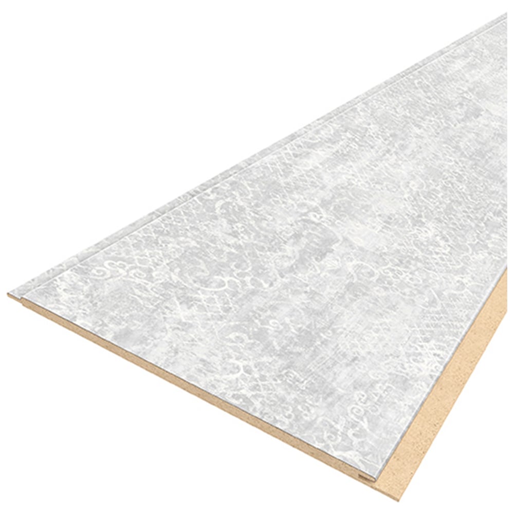 Изображение товара МДФ-панели ПГ Союз классик Арабеска 2600x238x6 мм стеновые панели серый стильный дизайн