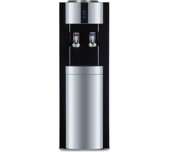 Изображение товара Напольный кулер ECOTRONIC Экочип V21-LF black+silver с холодильником ETK11419/