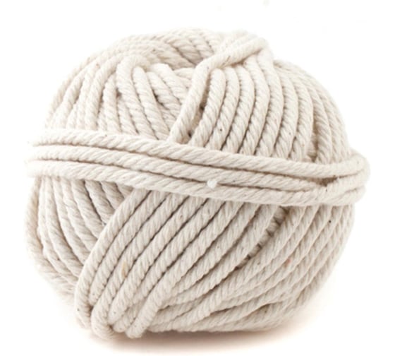 Изображение товара Нить хлопковая крученая Стройбат 3 мм, 1200 м, 274500