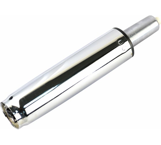 Изображение товара Газ-лифт BRABIX A-100 короткий, хром, длина в открытом виде 346 мм, d50 мм, класс 2 532004