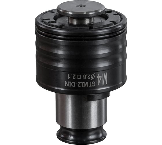 Изображение товара Головка резьбонарезная HEDEN к ETM/PTM, тип GTM12, М6, 4.5x3.4 мм, DIN 376 501.206