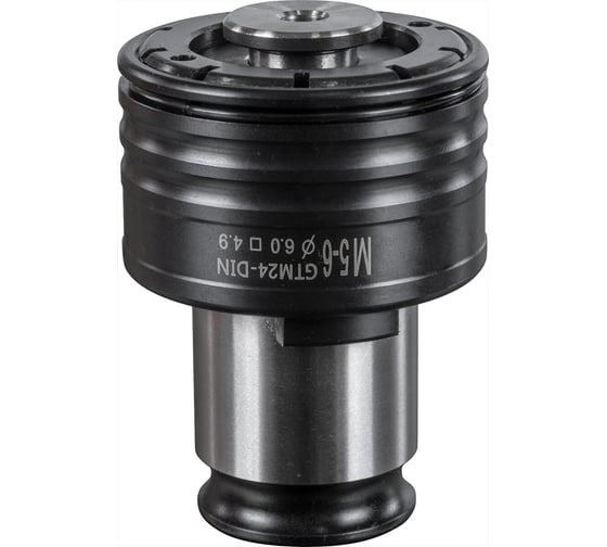 Изображение товара Головка резьбонарезная HEDEN к ETM/PTM, тип GTM24, М8, 8x6.2 мм, DIN 371 502.108