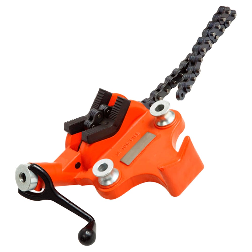 Изображение товара Цепные тиски TD-tools 6" TD1105S для труб 168 мм профессиональные