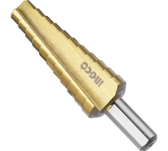 Изображение товара Ступенчатое сверло INGCO 10-20 мм INDUSTRIAL AKSDS102033