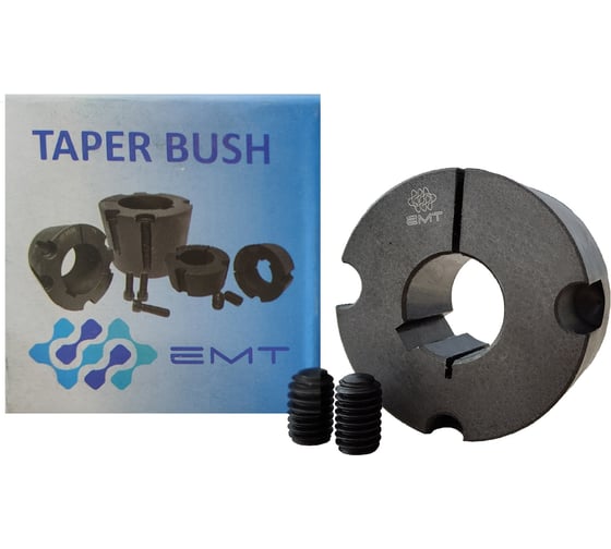 Изображение товара Втулка тапербуш EMT 1610,d=40 мм, 391610040EMT