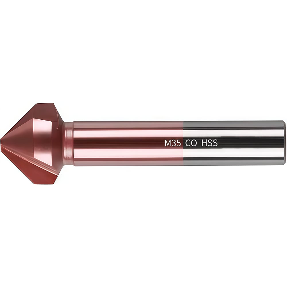 Изображение товара Зенковка ToolPro 15 мм HSS-E TIALN для металлов с конусом и цилиндрическим хвостовиком