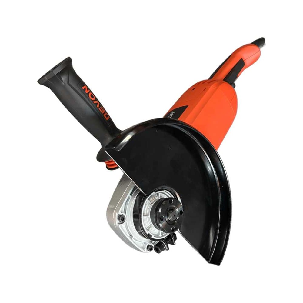 Изображение товара Углошлифовальная машина DEVON 2811-1S 230 мм мощный профессиональный инструмент