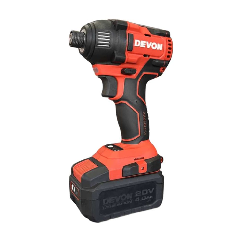 Изображение товара Аккумуляторный ударный винтовёрт DEVON 5733-Li-20H без аккумулятора и ЗУ