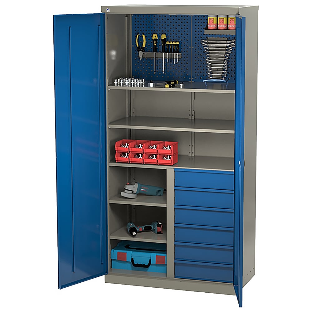 Изображение товара Инструментальный шкаф IRONMEBEL MLST14-232062 1875х930х511 мм профессиональный металл