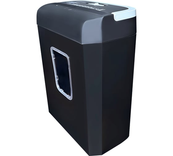 Изображение товара Шредер Cactus CS-SH-C2 черный (секр.P-4)/фрагменты/8лист./13лтр./скрепки/скобы/пл.карты 2090785