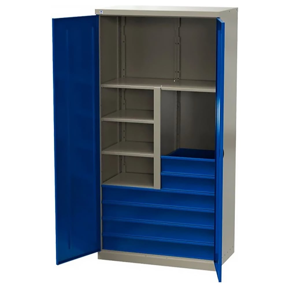 Изображение товара Инструментальный шкаф IRONMEBEL MLST14-222420 1875 мм металловый профессиональный