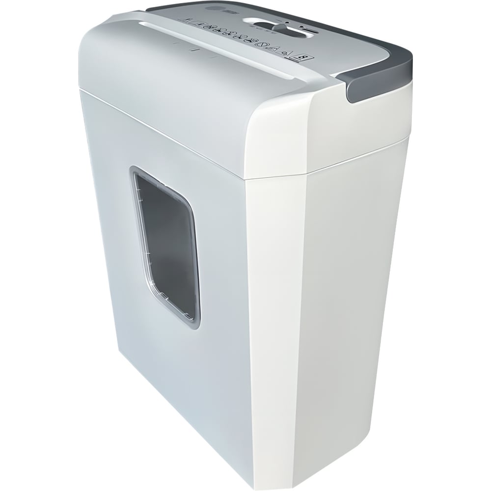 Изображение товара Шредер Cactus CS-SH-C4 белый для бумаги и пластиковых карт