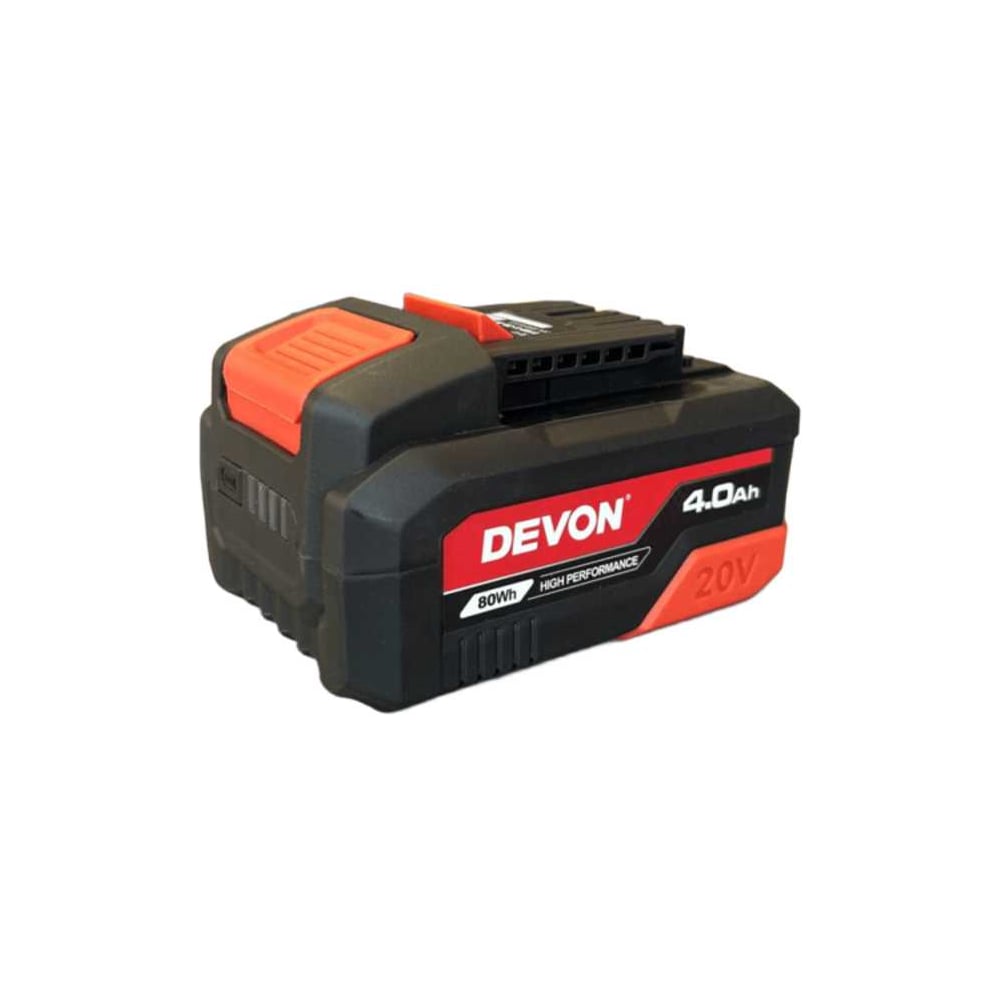 Изображение товара Аккумулятор для электроинструмента DEVON 4 Ач 5168-Li-20-40