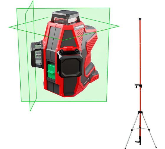 Изображение товара Комплект лазерный нивелир Condtrol Omniliner G3D+ штатив Pillar 1-4-996