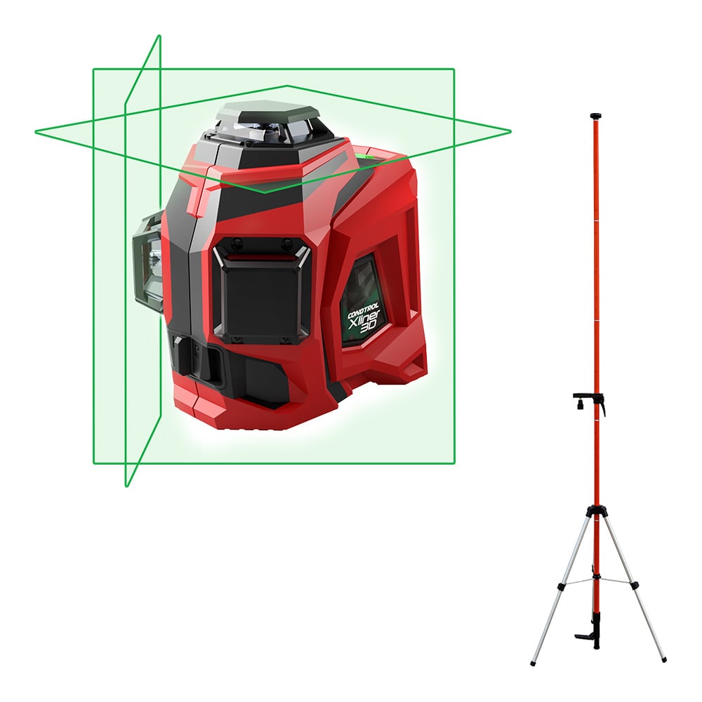 Изображение товара Комплект лазерный нивелир Condtrol XLiner TruSlope+ с штативом профессиональный