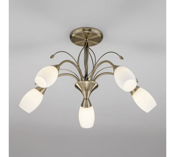 Изображение товара Потолочный светильник Eurosvet 30280 5 античная бронза a043220