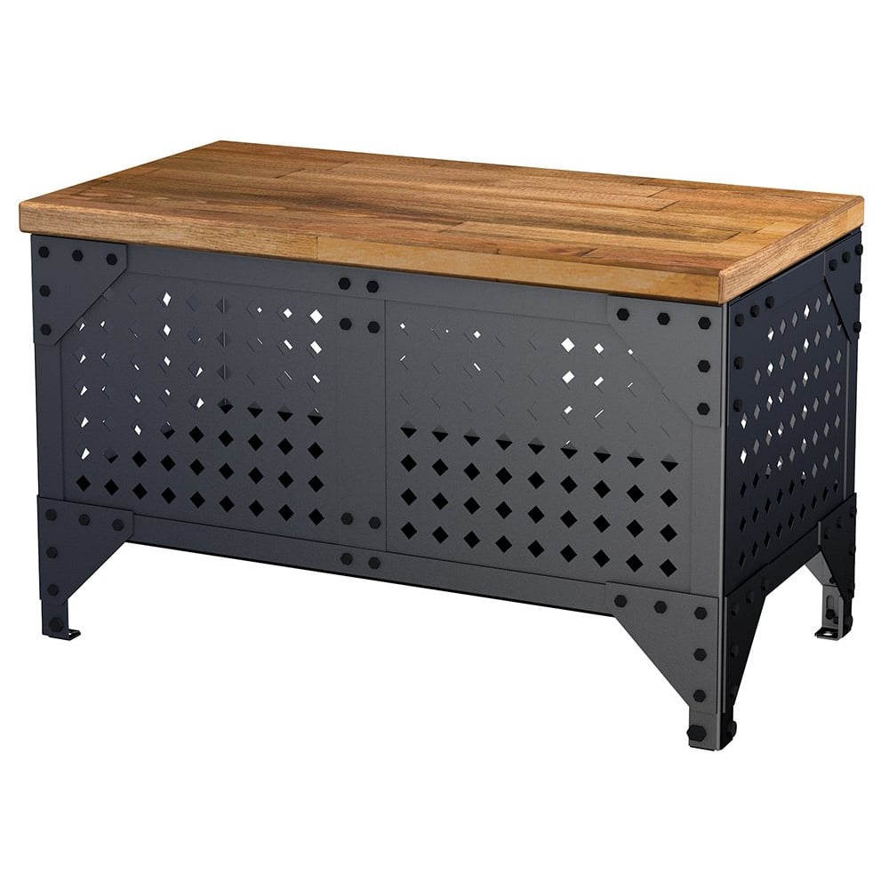 Изображение товара Практичный дерево сундук Сорокин 3ft DAD`s Garage 35.952 для хранения