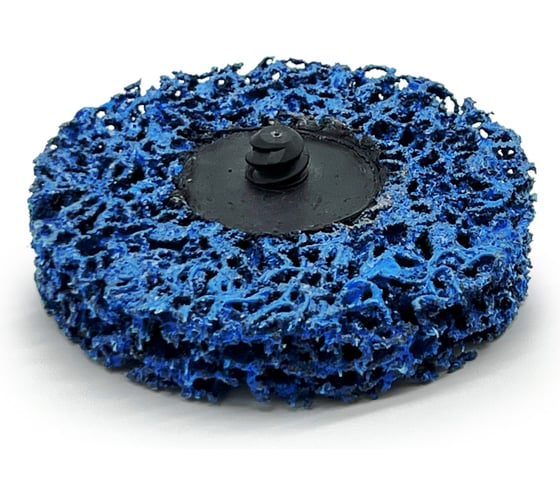 Изображение товара Зачистной круг коралловый TOTFLEX STRIP IT 50x15 синий COARSE QCD (roloc) 3шт 4631178314970