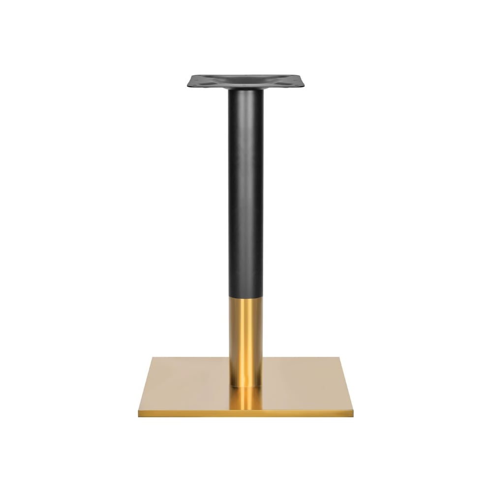 Изображение товара Подстолье обеденное DOBRIN VALENTINO LMS-8002-2 черный/золотой