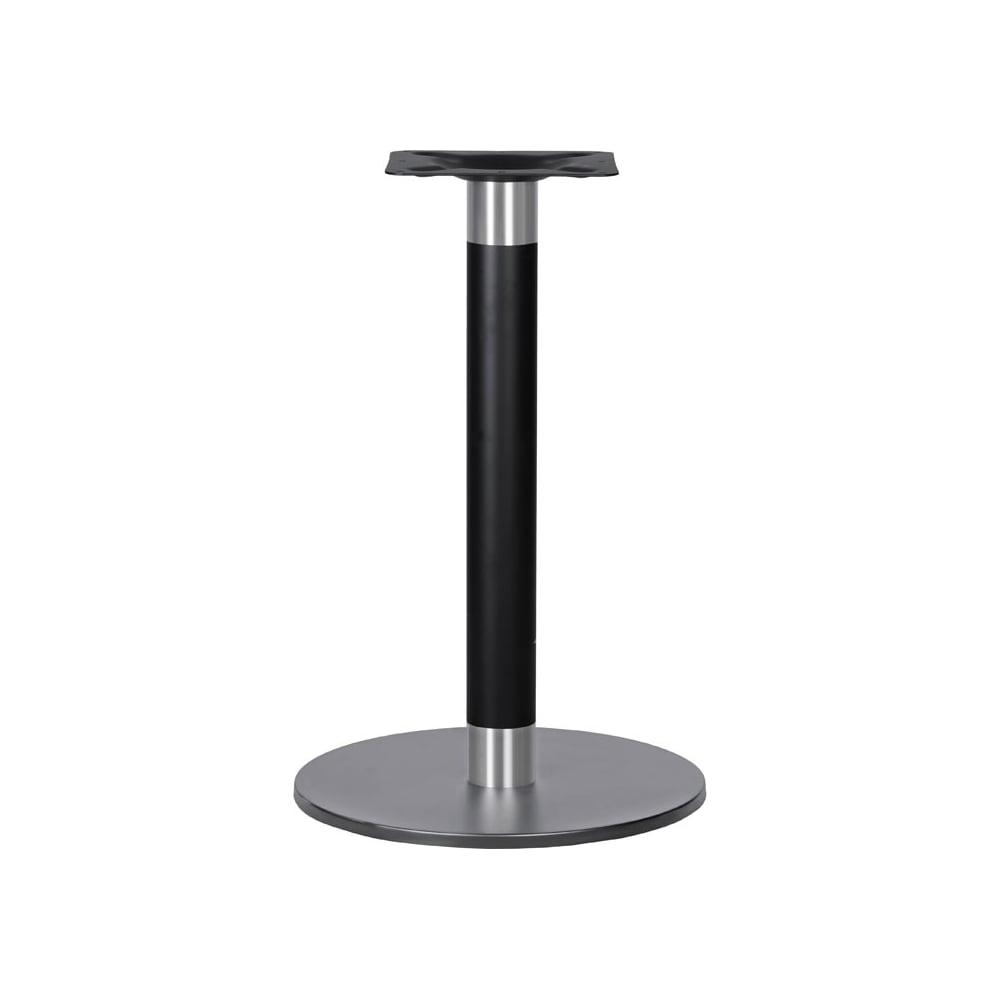 Изображение товара Обеденное подстолье DOBRIN LORENZO LMS-8001-1 черный 800х800 мм регулируемая высота