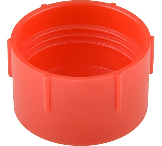 Изображение товара Заглушка пластиковая Миниворкс с внутренней резьбой UNF/JIC 5/8x18, цвет красный –  (10 шт.) CF5/8U