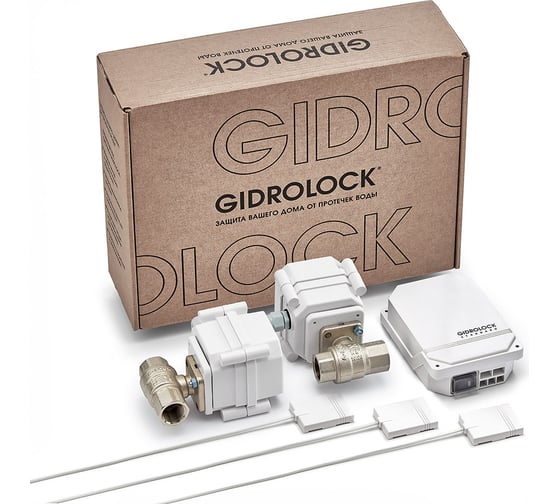 Изображение товара Комплект Gidrolock Standard G-LocK 3/4 35201062