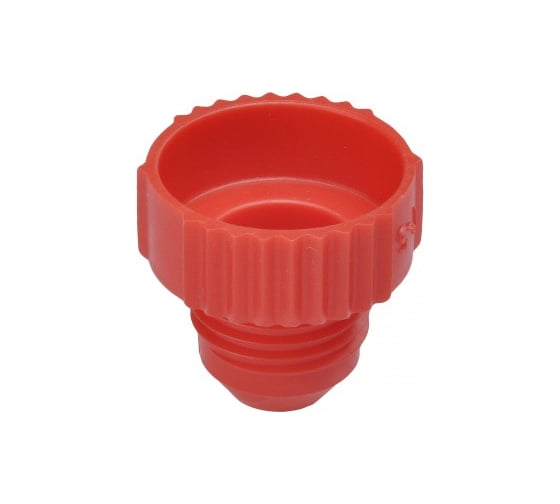 Изображение товара Заглушка пластиковая Миниворкс под внутреннюю резьбу 9/16, цвет красный –  (5 шт.) TTLU9/16