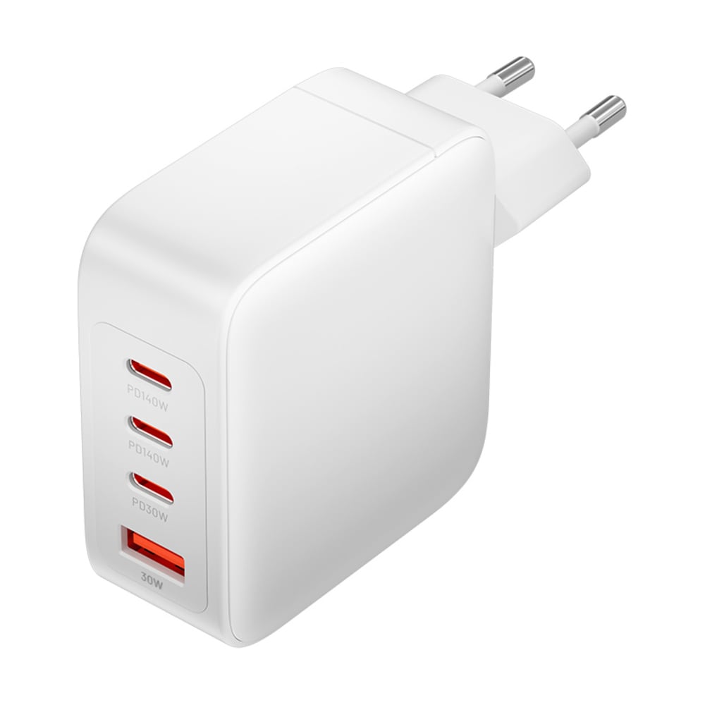 Изображение товара Сетевое зарядное устройство GaN VENTION 140W USB (C+C+C+A) FEIW0-EU