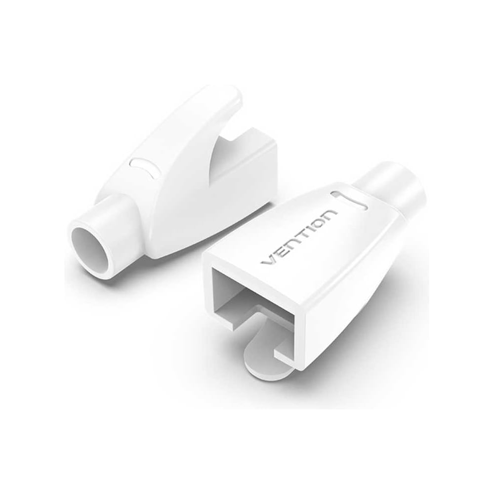 Изображение товара Колпачки изолирующие для разъемов RJ-45 VENTION (100 шт.) белый