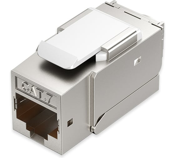 Изображение товара Адаптер-соединитель VENTION Keystone Jack Cat.7 экранированный IRJH0
