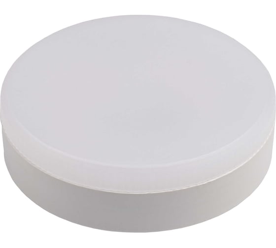 Изображение товара Лампа светодиодная Jazzway PLED-GX53 20Вт таблетка матовая 5000K холодный белый GX53 1700лм 230В 50Гц (упаковка 10шт) 5065345