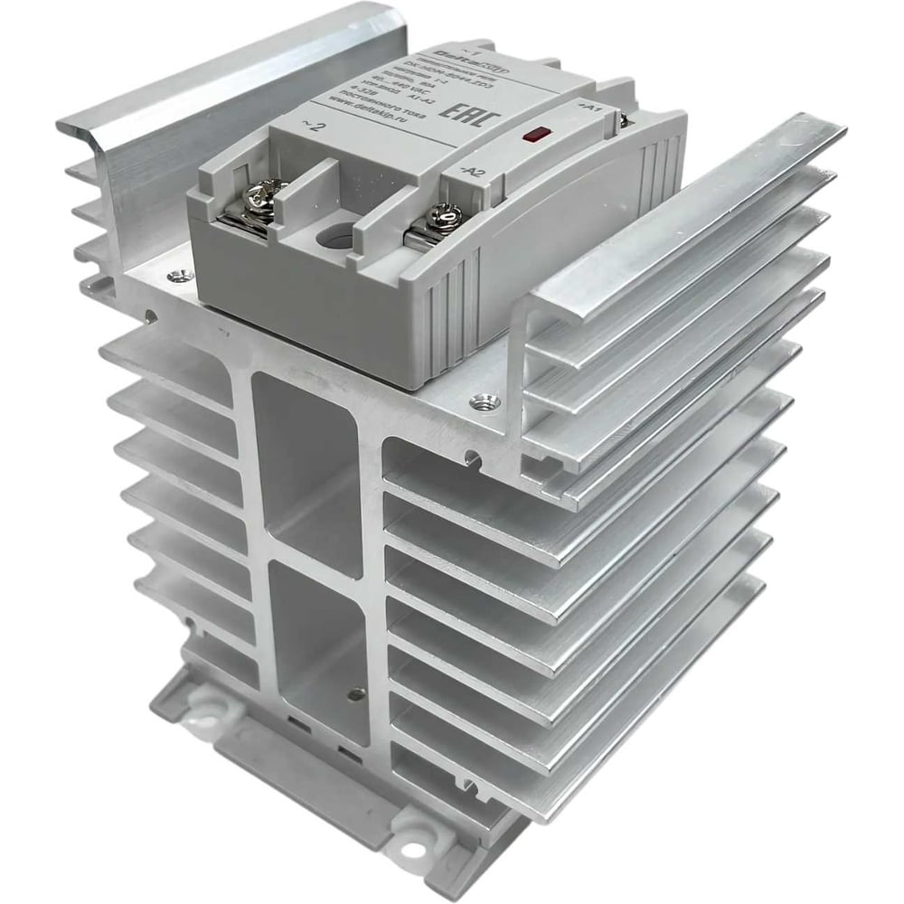 Изображение товара Твердотельное реле с радиатором DELTAKIP DK-HDM-8044.ZD3 80А 440В