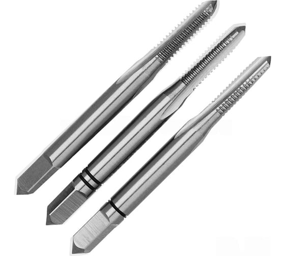 Изображение товара Ручной метчик D.BOR DIN 352 (3 пр.) HSS-G, M4x0,70 D-TCT-100-040-070