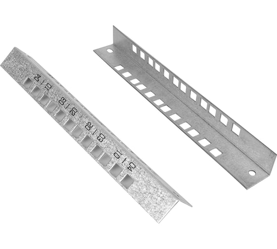 Изображение товара Направляющие DATAREX 19 для шкафов 4U, 2 шт. новая серия DR-461503