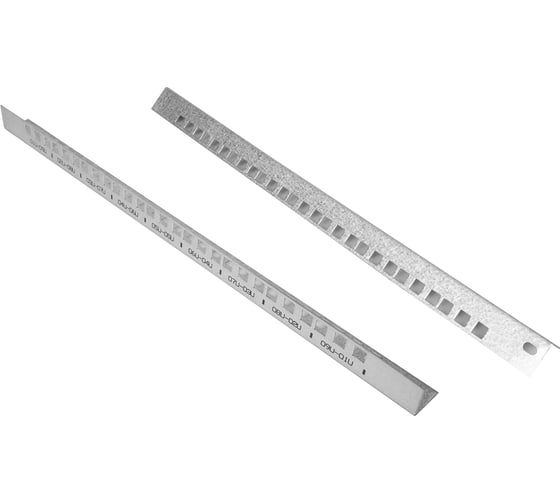 Изображение товара Направляющие DATAREX 19 для шкафов 9U, 2 шт. новая серия DR-461103