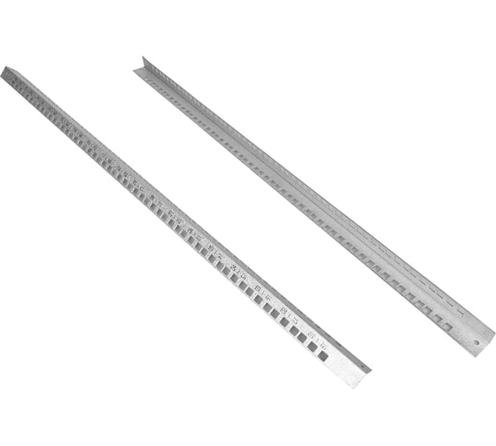 Изображение товара Направляющие DATAREX 19 для шкафов 18U, 2 шт. новая серия DR-461403