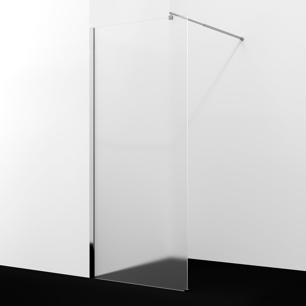 Изображение товара Душевая перегородка WasserKraft Rur 30W46-MG матовое стекло хром профиль