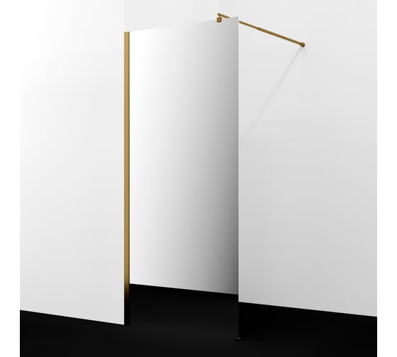 Изображение товара Душевая перегородка WasserKraft Rur 30W46BG-MR