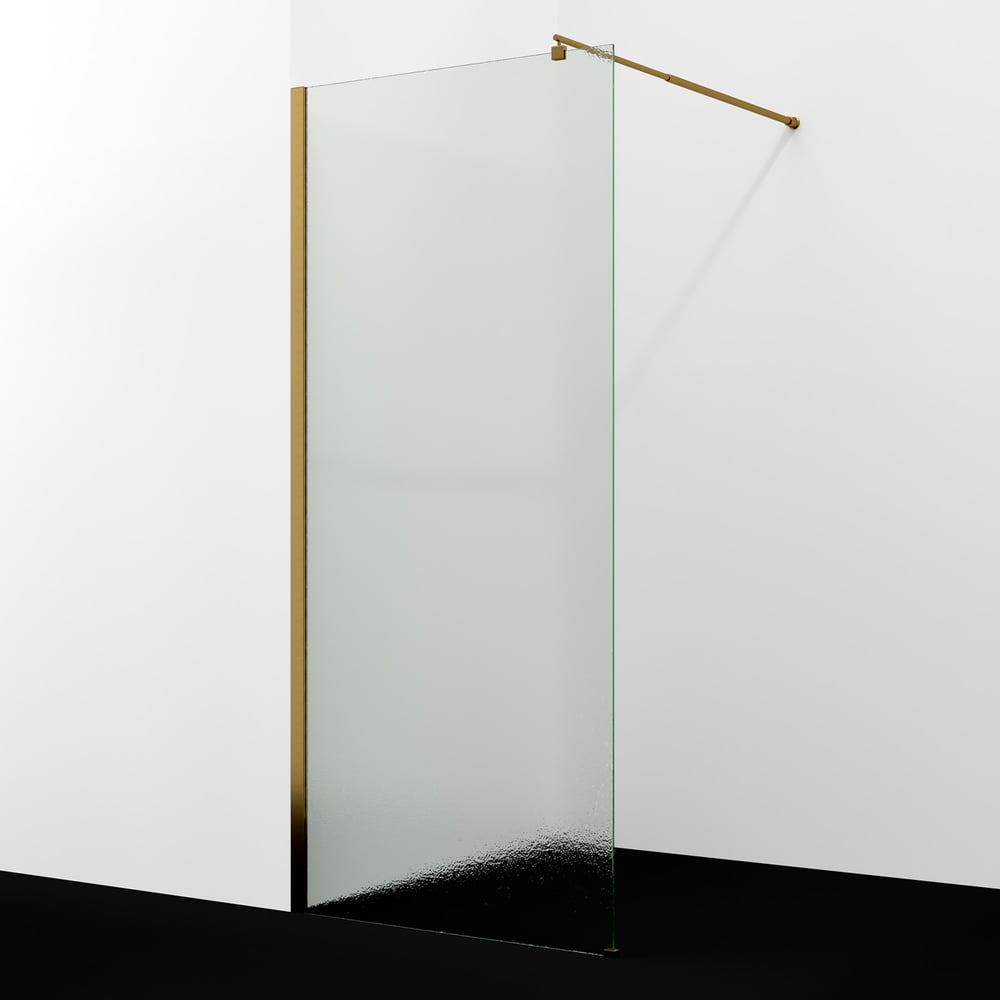 Изображение товара Душевая перегородка WasserKraft Rur 30W46BG TXG 1100 мм прозрачное стекло