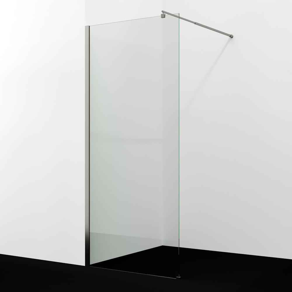 Изображение товара Душевая перегородка WasserKraft Rur 30W46BN из безопасного стекла